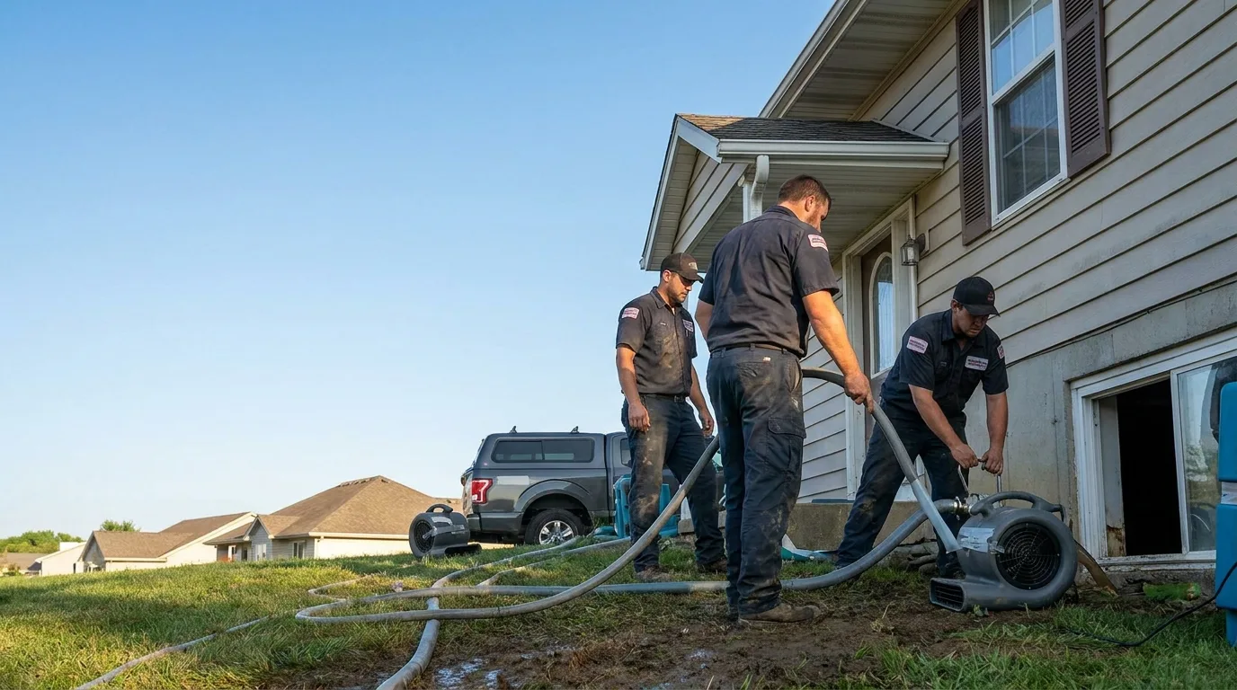 Water Removal in Creve Coeur, IL near me